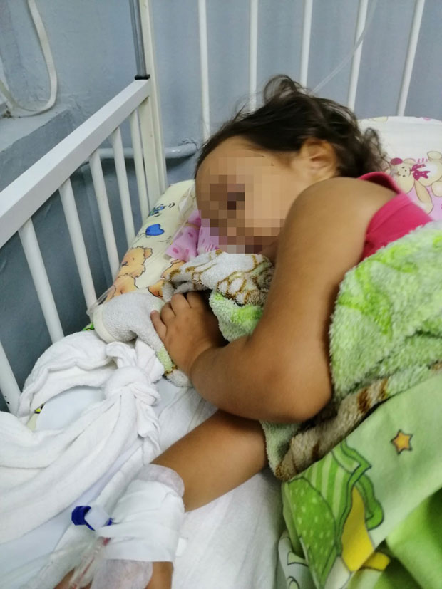 Девојчица (2) која је попила асепсол ван животне опасности